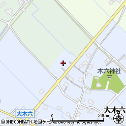 新潟県南魚沼市大木六291周辺の地図