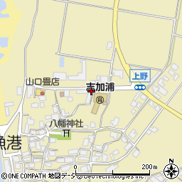 石川県羽咋郡志賀町上野ニ53周辺の地図