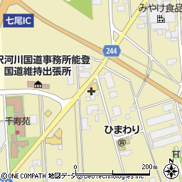 石川県七尾市千野町ろ周辺の地図