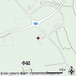 栃木県那須塩原市小結80-2周辺の地図
