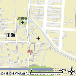 新潟県糸魚川市田海2306周辺の地図
