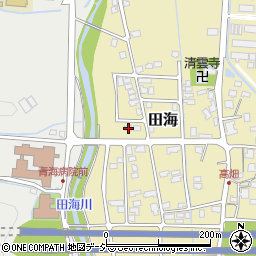 新潟県糸魚川市田海5983周辺の地図