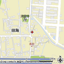新潟県糸魚川市田海2381周辺の地図