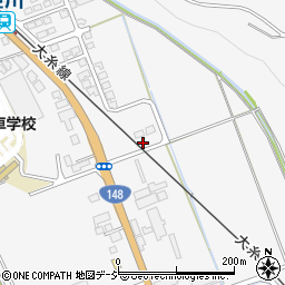 新潟県糸魚川市大野495周辺の地図