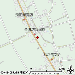 新潟県南魚沼市長崎408周辺の地図