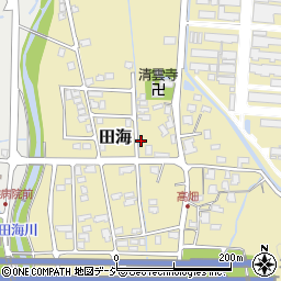 新潟県糸魚川市田海5808周辺の地図