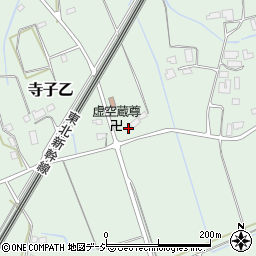 栃木県那須郡那須町寺子乙2442周辺の地図