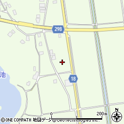 石川県七尾市西三階町（丙）周辺の地図
