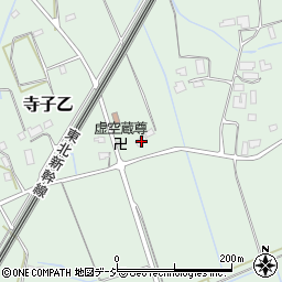 栃木県那須郡那須町寺子乙2439周辺の地図