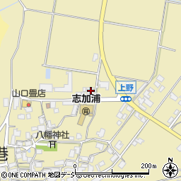 石川県羽咋郡志賀町上野ニ58-1周辺の地図