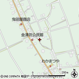 新潟県南魚沼市長崎180周辺の地図