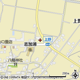 石川県羽咋郡志賀町上野ル周辺の地図
