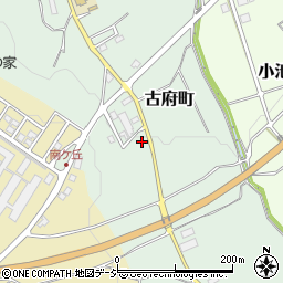 石川県七尾市古府町モ周辺の地図
