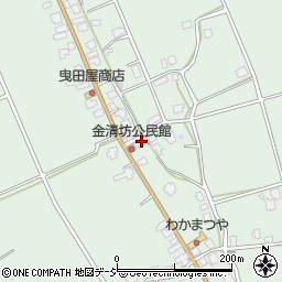 新潟県南魚沼市長崎456周辺の地図