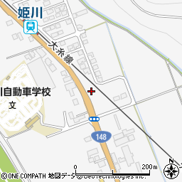 ミヤ美容室大野店周辺の地図