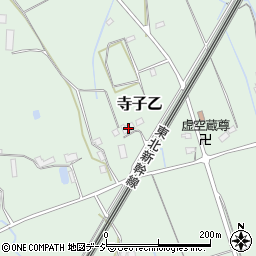 栃木県那須郡那須町寺子乙2200周辺の地図