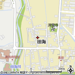 新潟県糸魚川市田海5860周辺の地図