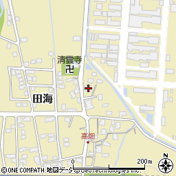 新潟県糸魚川市田海2298周辺の地図