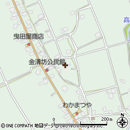 新潟県南魚沼市長崎181周辺の地図