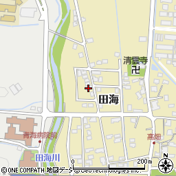 新潟県糸魚川市田海5997周辺の地図
