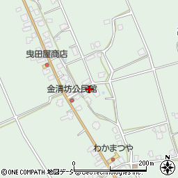 新潟県南魚沼市長崎177周辺の地図