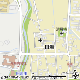 新潟県糸魚川市田海5996周辺の地図