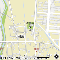 新潟県糸魚川市田海2397周辺の地図