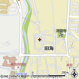 新潟県糸魚川市田海5995周辺の地図
