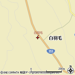 新潟県十日町市白羽毛辰-646周辺の地図
