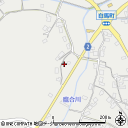 石川県七尾市白馬町14周辺の地図