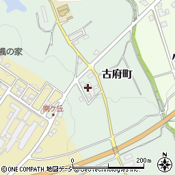 石川県七尾市古府町ら周辺の地図