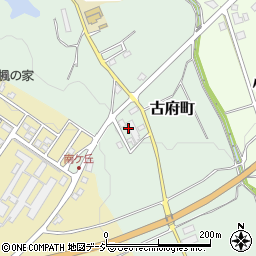 石川県七尾市古府町（ら）周辺の地図