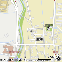 新潟県糸魚川市田海5994周辺の地図