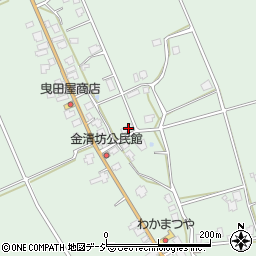 新潟県南魚沼市長崎146-1周辺の地図