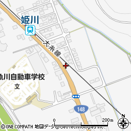 新潟県糸魚川市大野410-1周辺の地図