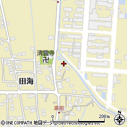 新潟県糸魚川市田海2291周辺の地図