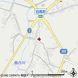 石川県七尾市白馬町123周辺の地図