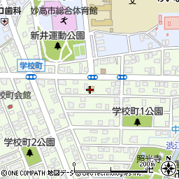 セブンイレブン新井学校町店周辺の地図