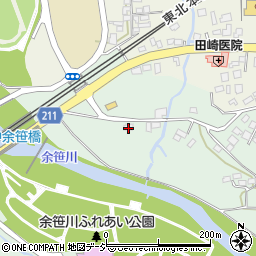 栃木県那須郡那須町寺子乙4029周辺の地図