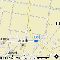 石川県羽咋郡志賀町上野整周辺の地図
