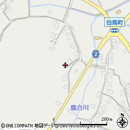 石川県七尾市白馬町14-92周辺の地図