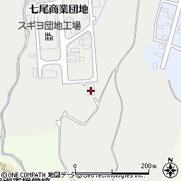 石川県七尾市白馬町70-3-23周辺の地図
