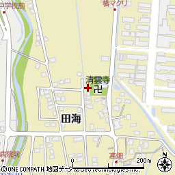 新潟県糸魚川市田海5824周辺の地図