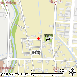 新潟県糸魚川市田海5835周辺の地図