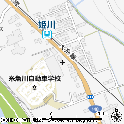 新潟県糸魚川市大野351周辺の地図