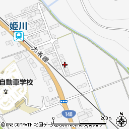 新潟県糸魚川市大野428周辺の地図