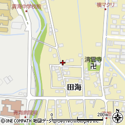 新潟県糸魚川市田海5840周辺の地図