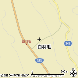 新潟県十日町市白羽毛辰-334周辺の地図