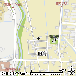 新潟県糸魚川市田海5838周辺の地図