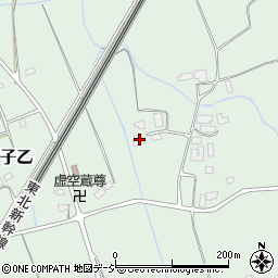 栃木県那須郡那須町寺子乙2467周辺の地図